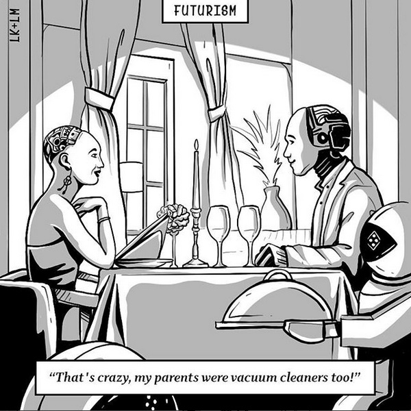    via    Luke Kingma  &amp;  Lou Patrick-Mackay  at   Futurism Cartoons   