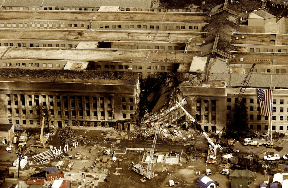  The Pentagon, During Rescue / Recovery Operations 2001/09/11 