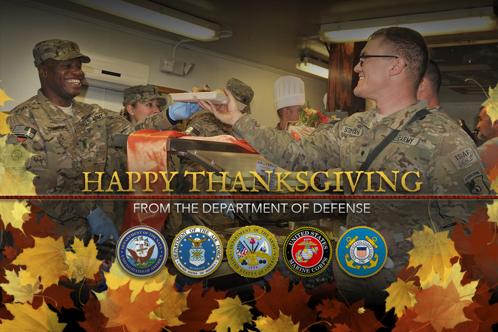  Happy Thanksgiving to All Who Serve! 