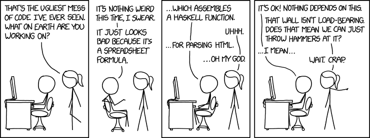 via   the comic delivery system monikered   Randall Munroe   at   XKCD  !
