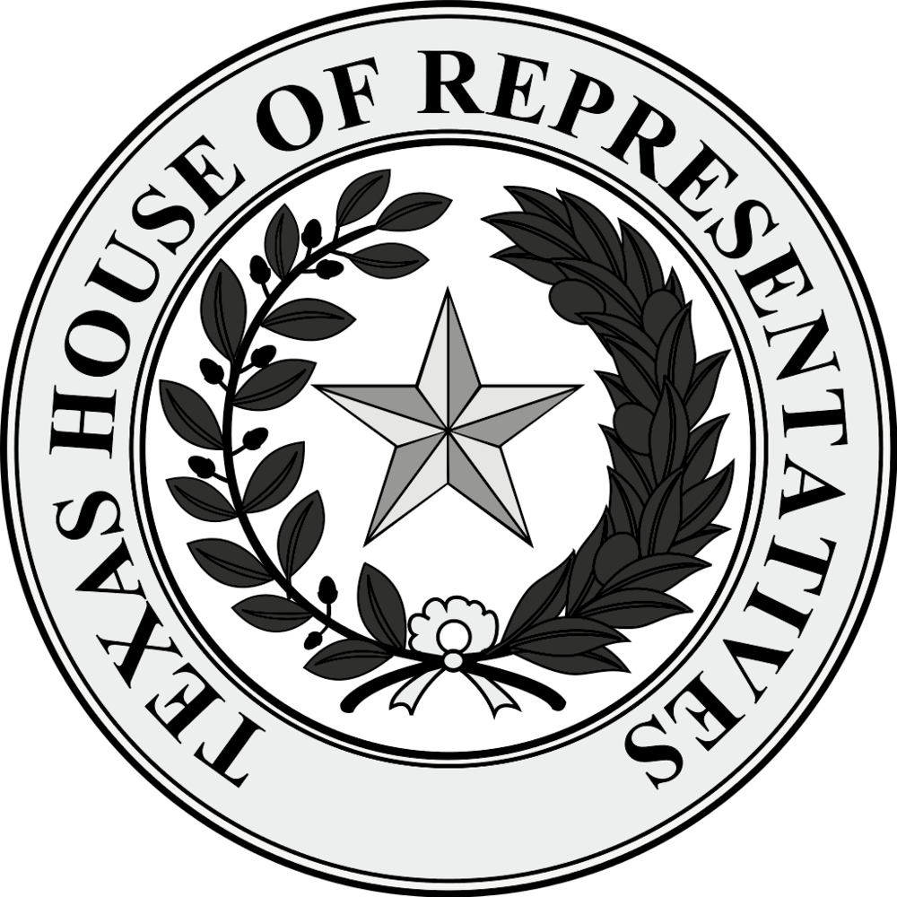 Great Seal of the State of Texas House of Representatives