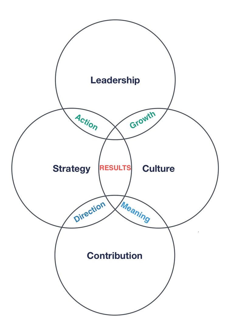 Business and professional resilience needs strong leadership - the head, sound strategy - the hands to do the work, robust culture - the heart, and a meaningful contribution - the soul of an organisation. Attention to all four areas will drive you out of survival mode.