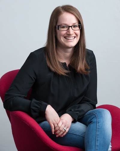 Megan Bromley, former employee of RedBalloon