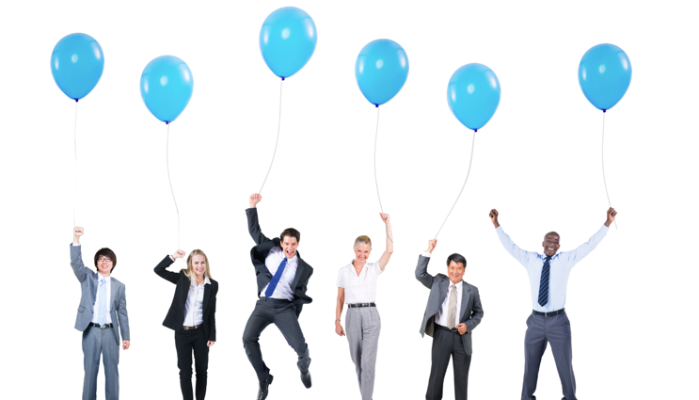 15 Tips and Activities to Bond your Team — Link Strategies ...
 Office Team Celebration