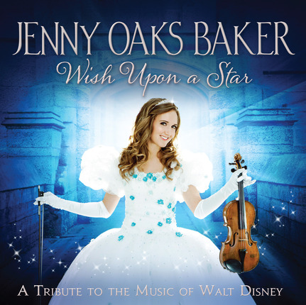 Grammy Nominated album cover for Wish Upon a Star by Jenny Oaks Baker
