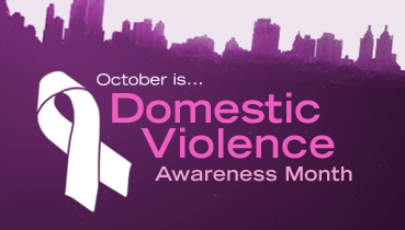 Image result for domestic violence awareness month