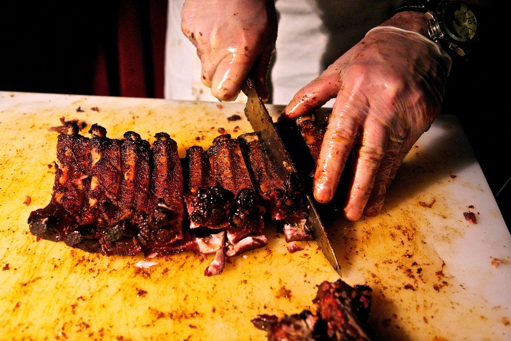  Baby Back Ribs from&nbsp;Stanley's Famous Pit Bar-B-Que, Tyler TX 