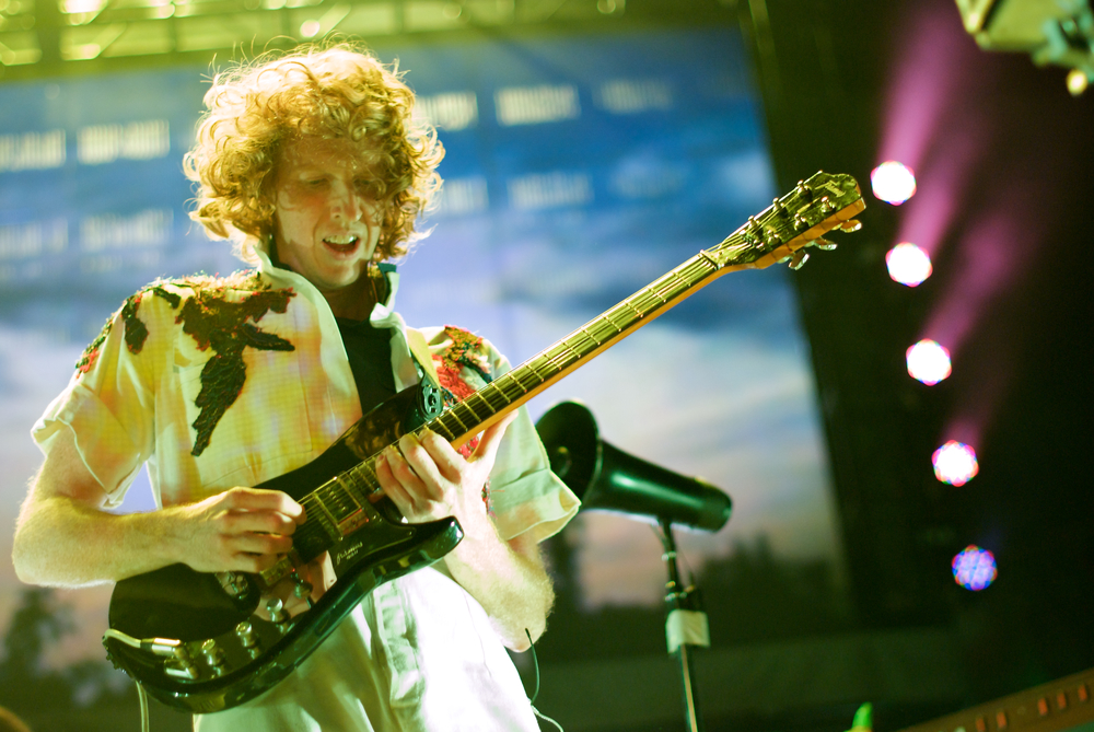  Richard Reed Parry of Arcade Fire 