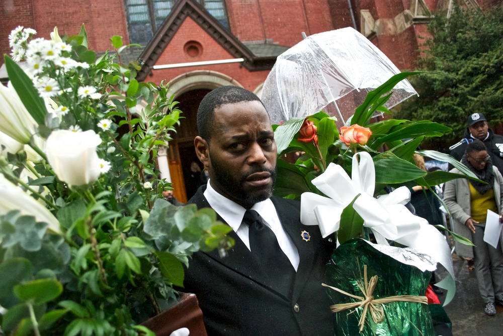   Funeral for Akai Gurley  