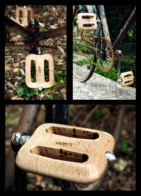 Wotz Wooden Pedals