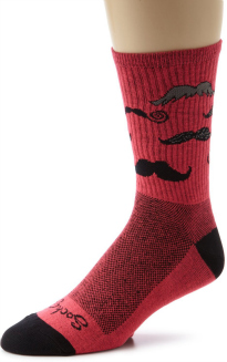bikepretty, bike pretty, cycle style, cycle chic, valentines day, valentine's day, valentine's, valentines, valentine's gifts, valentines gifts, amazon, one day shipping, last minute, gifts, gifts for her, gifts for him, sockguy, mustache, red socks, mustache socks
