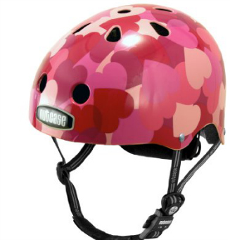 bikepretty, bike pretty, cycle style, cycle chic, valentines day, valentine's day, valentine's, valentines, valentine's gifts, valentines gifts, amazon, one day shipping, last minute, gifts, gifts for her, gifts for him, nutcase, love bike helmet, hearts helmet, hearts