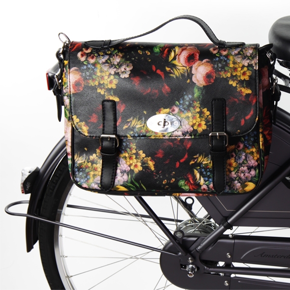 Mme Velo Special Flower Bike Bag