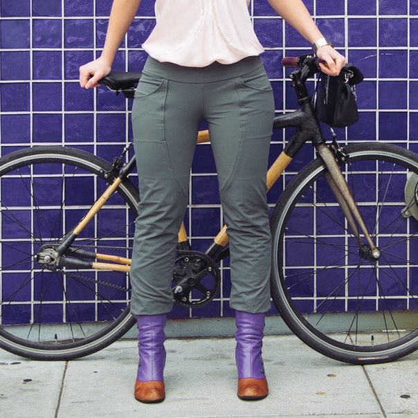 Iladora Perfect Bike Pant in Grey