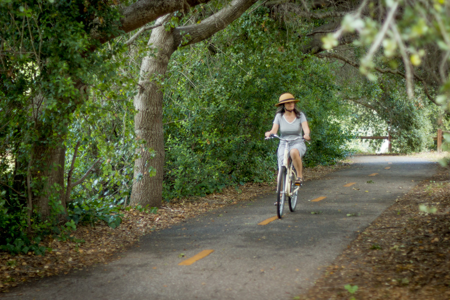 One of our favorite trails for family bike rides.
