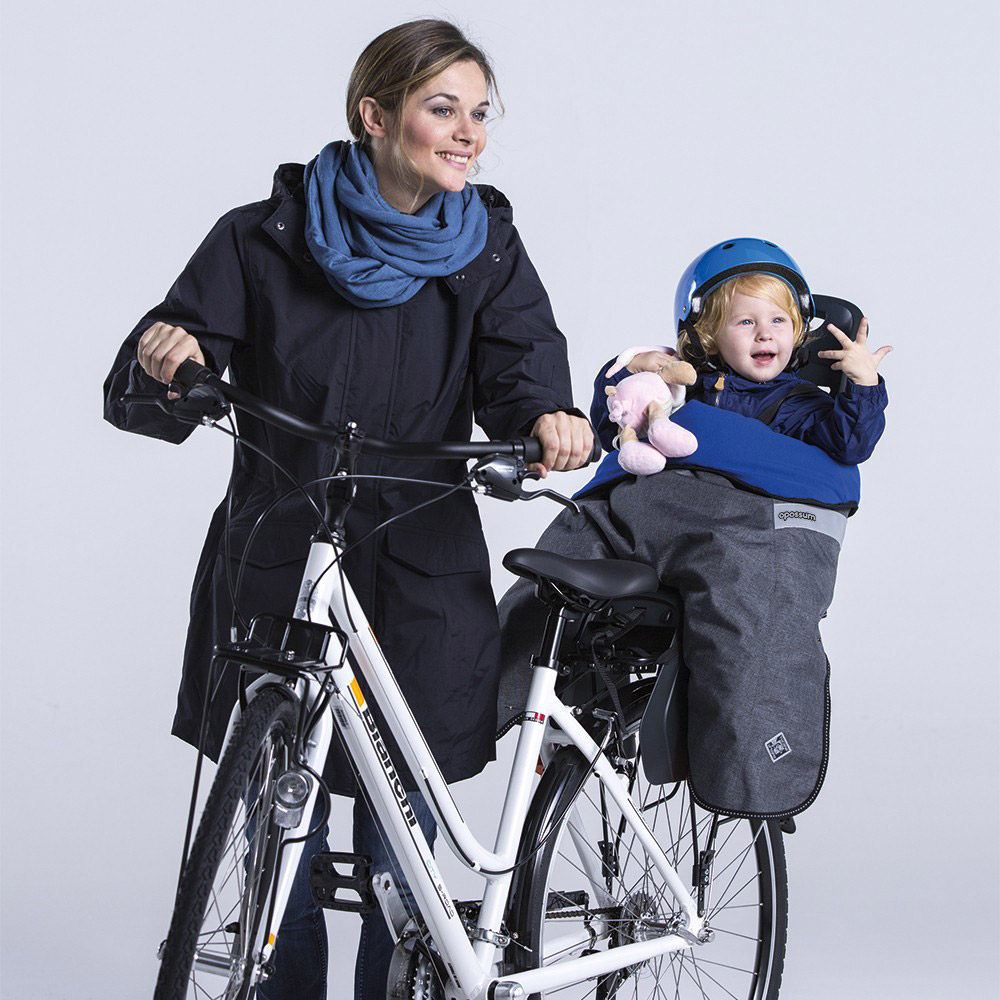 Designed by a mother for her daughter, Opossum was awarded the Cosmo Bike Tech Award 2015 as best product for children.