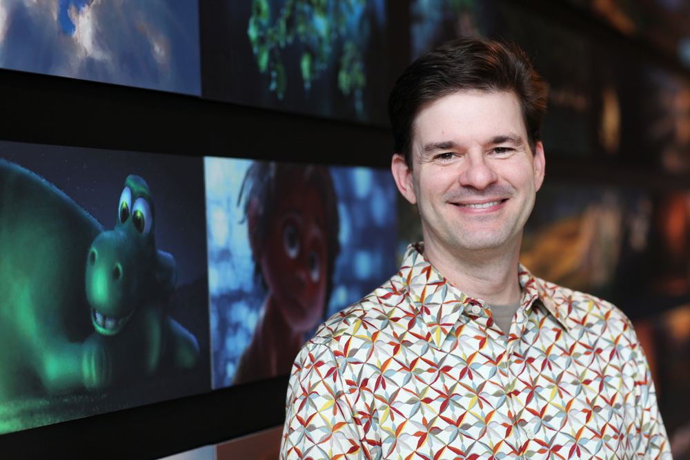 David Munier is photographed on September 16, 2015 at Pixar Animation Studios in Emeryville, Calif. (Photo by Deborah Coleman / Pixar)