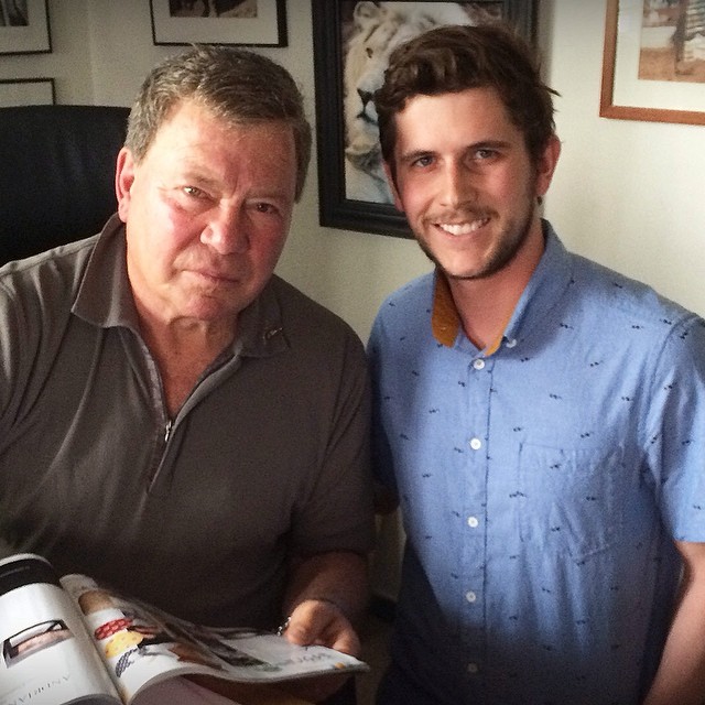It was fun working with the legend William Shatner. Look forward to seeing him in #YYC to kick off the #Stampede this July! @calgarystampede
