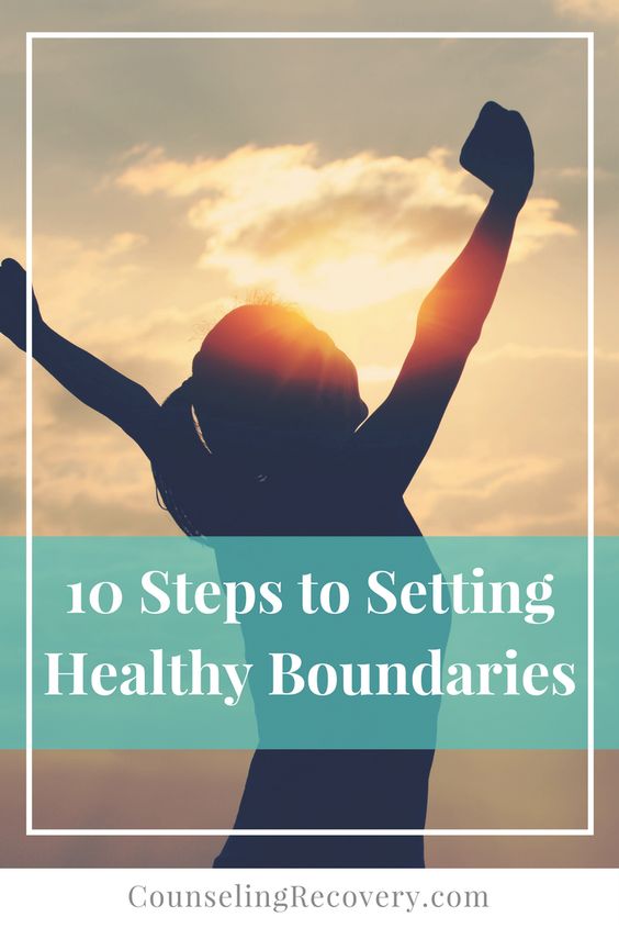 Steps To Setting Healthy Boundaries Counseling Recovery Michelle Farris LMFT