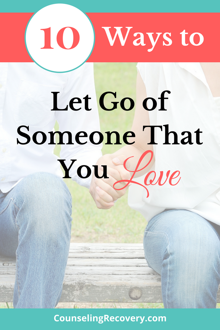 Let go of control dating