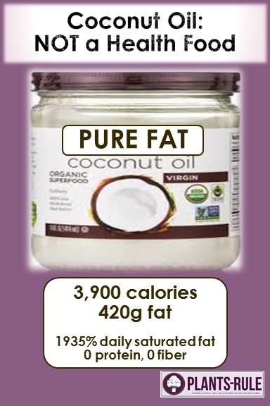 Coconut Oil - Not a Health Food