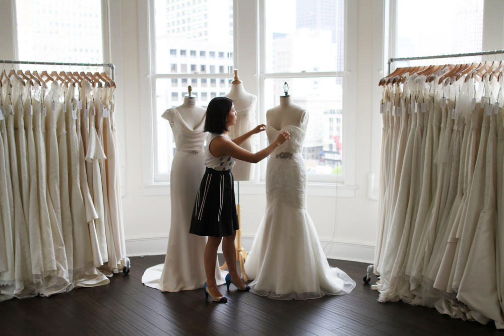About Us | San Francisco Bridal Shop | Trish Lee