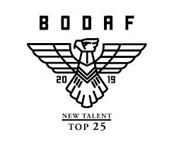 BODAF Europe 'New Talent 2019 Top 25'