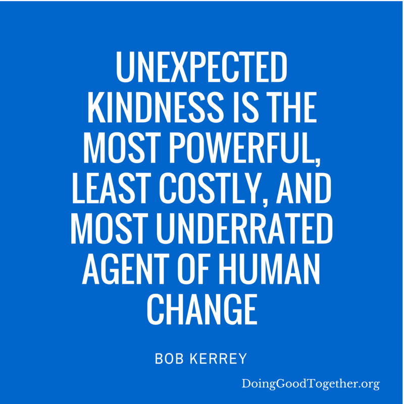 DIY Kindness Journal — Doing Good Together™