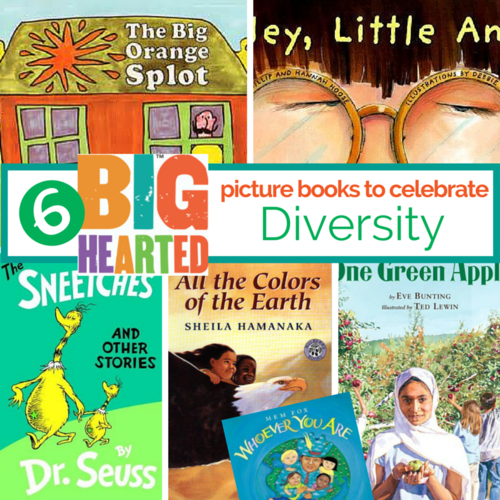 picture books - diversity