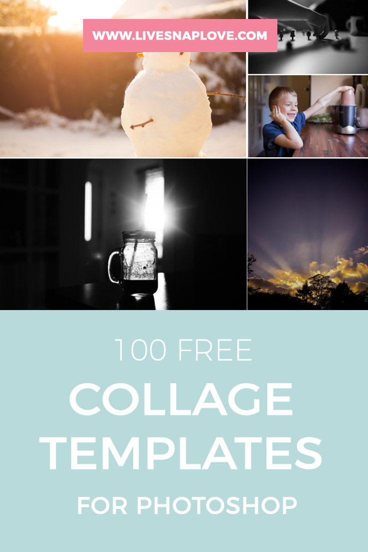 Onwijs Free Photoshop Collage and Storyboard Templates! — LIVE SNAP LOVE GD-85