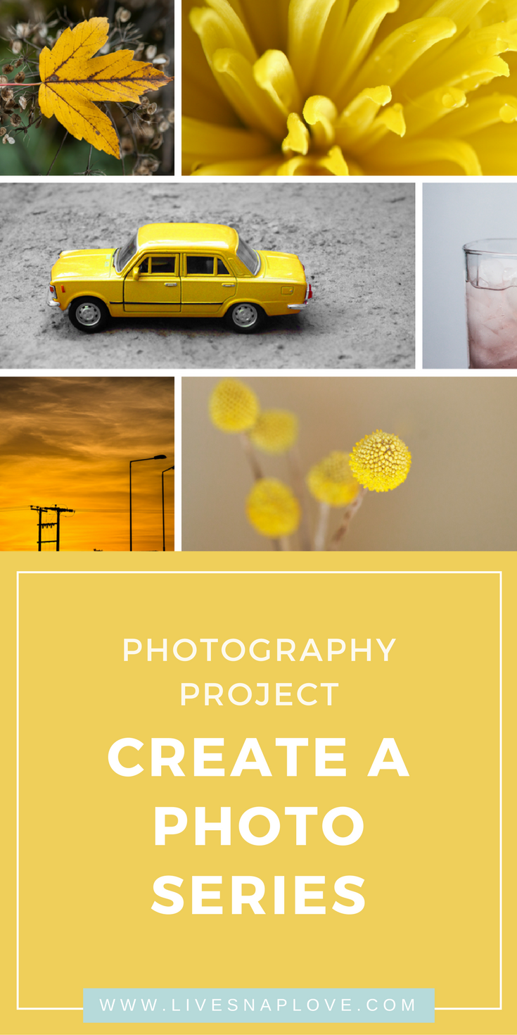 Photography Project | Creativity Exercise | Photo Ideas