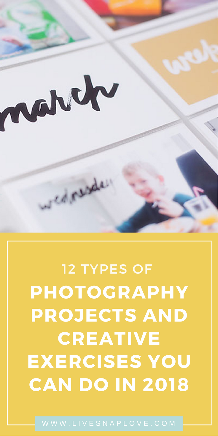 Photography Projects | Photography Ideas | Ideas for Photographs | #photoideas #photographytips