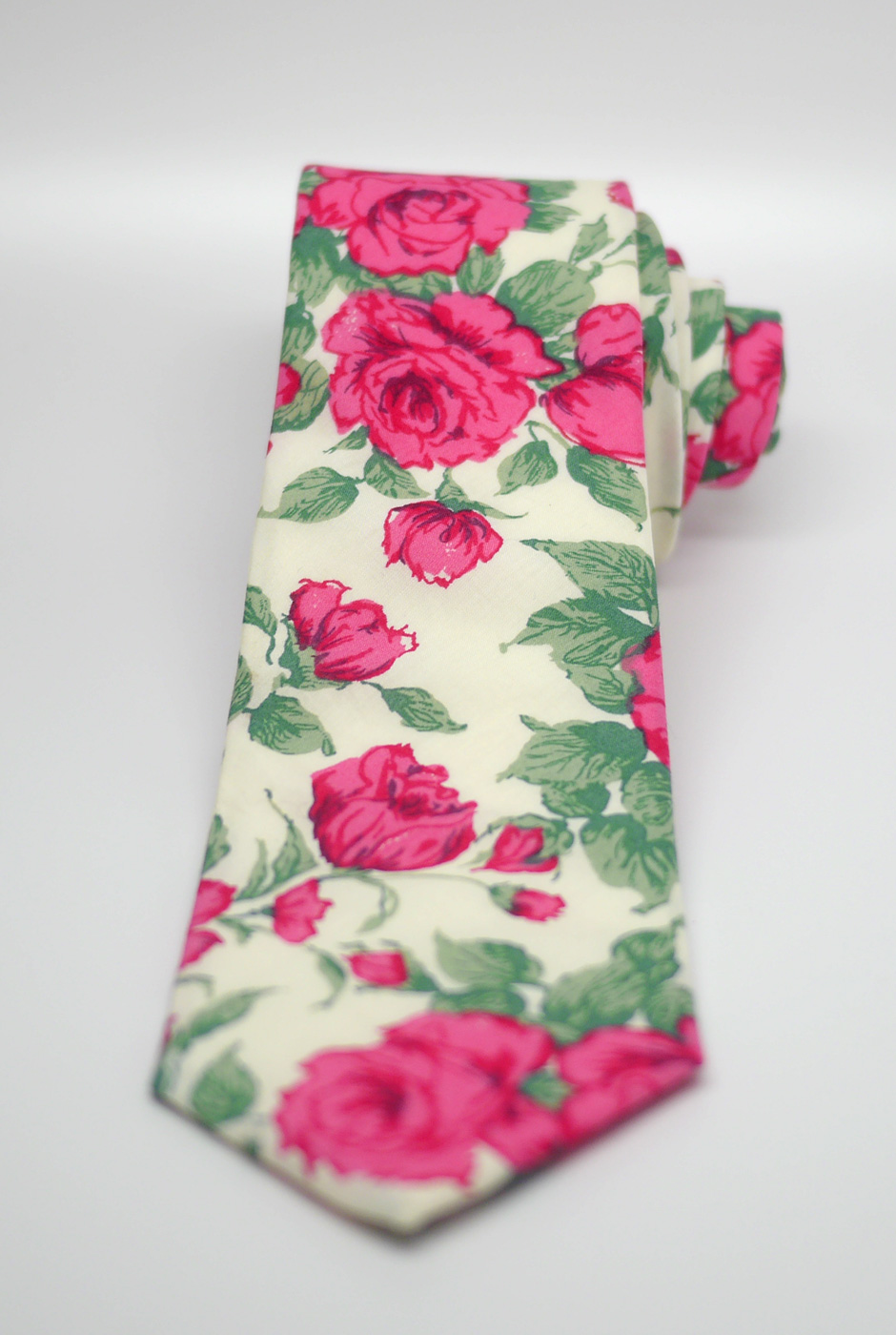 Neck Tie in Carline Rose — Sailor Rose