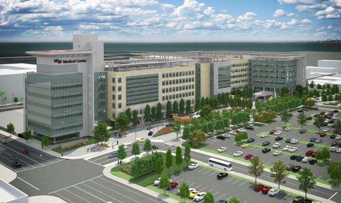 UCSF's new hospital achieved its ambitious cost goals.