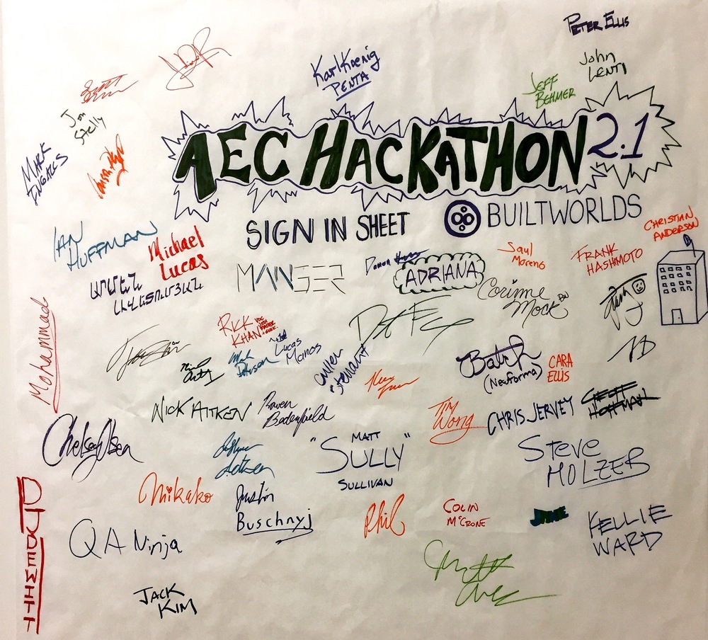 Our sign-in wall... Can you find John Hancock?