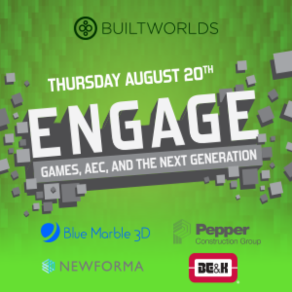 THIS WEEK @ BUILTWORLDS: Can't get enough of this topic? Come see 'live' presentations and interactive Q&A on Thursday evening. For ticket info, click here. 