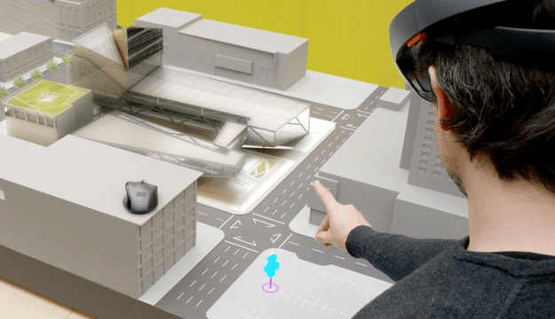 Microsoft HoloLens had not been officially released when GDC '15 took place. Its design implications are many.