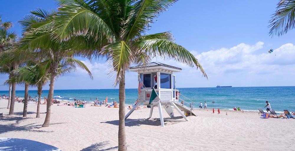 Ahh, Fort Lauderdale... Life at e-Builder may not always be a day at the beach, but surely some days are.