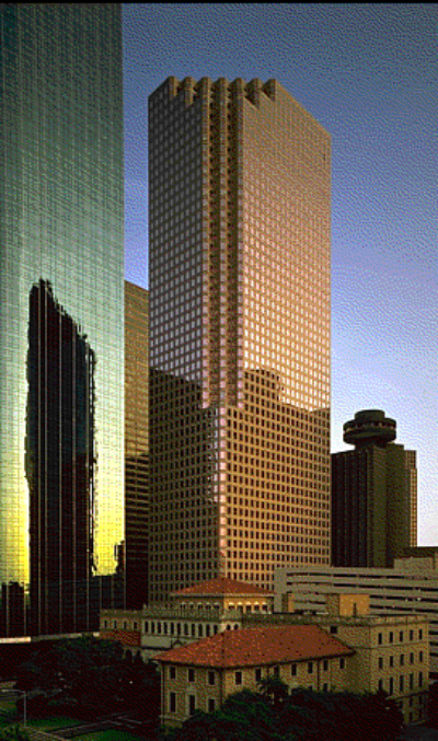 Enterprise: The 55-story tower was a CFI success.