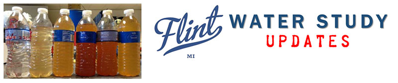 Flint Water Study research team from Virginia Tech provides regular updates online for local residents and officials.
