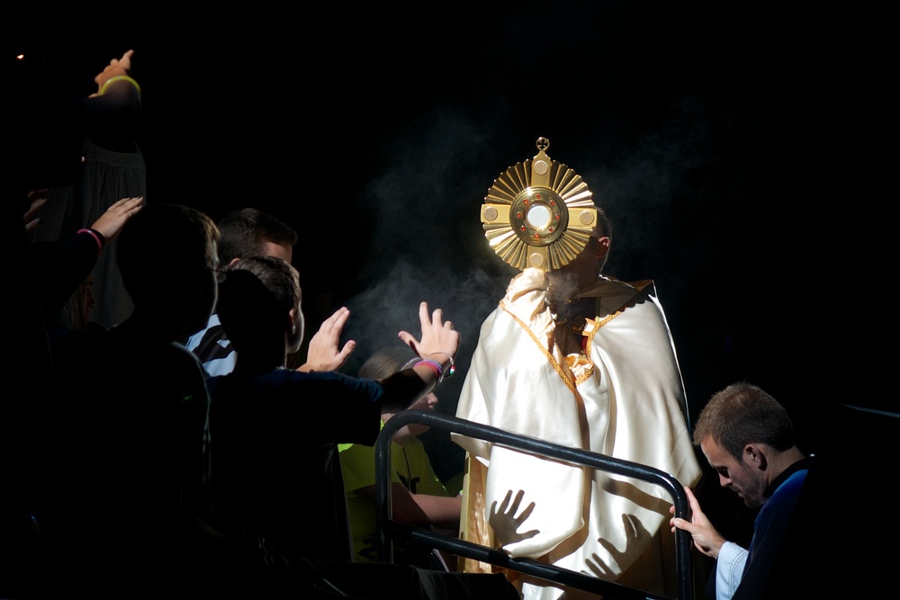 Eucharistic Adoration — Foundation of Prayer for Priests