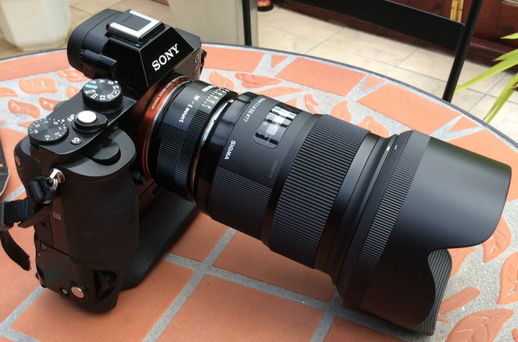 Resultado de imagen para Sigma 50mm f/1.4 DG HSM Art Lens for Sony E