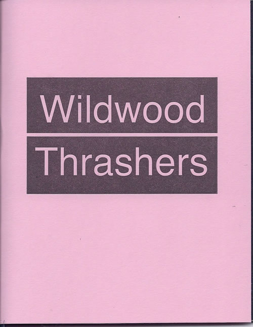 Book cover: Wildhood Thrashers