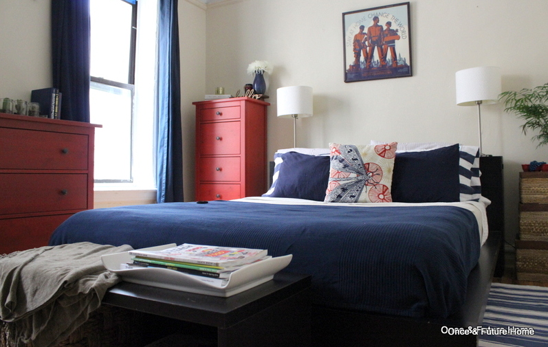 master bedroom reveal 6: buggin' out — once & future home