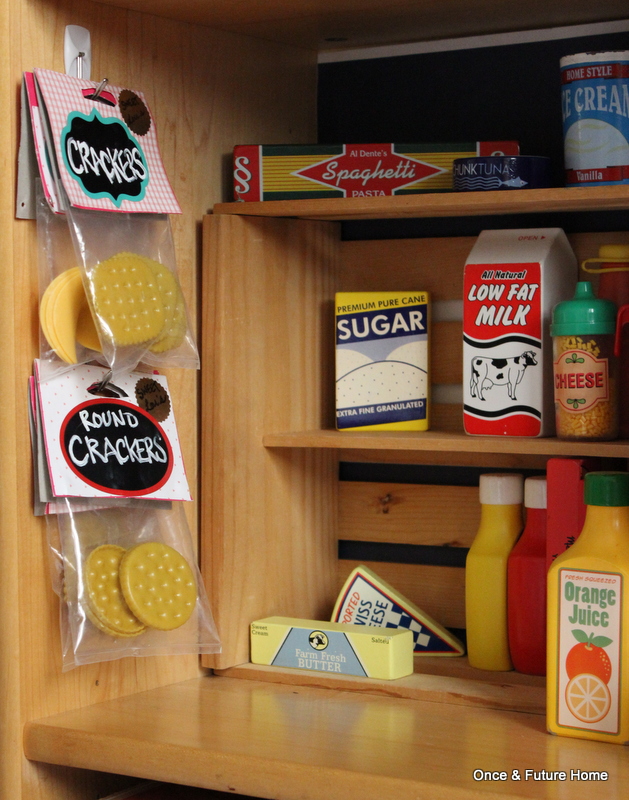 Simple DIY Kids' Play Market Foods — Once & Future Home