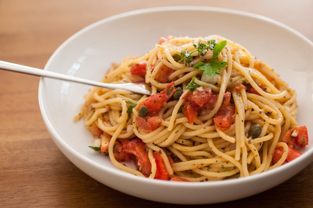 Italian Summer Tomato Pasta — Produce On Parade