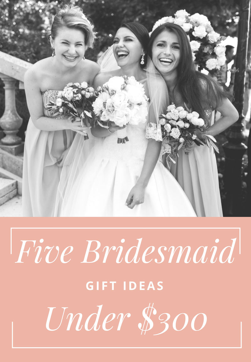 Five Bridesmaid Gift Ideas Under 300 Mark Michael Diamond Designs