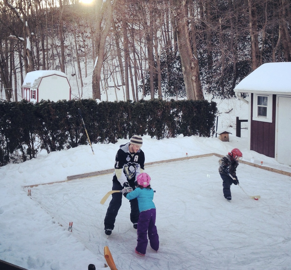 3 Lessons Ive Learned From My Backyard Ice Rink Joshua House