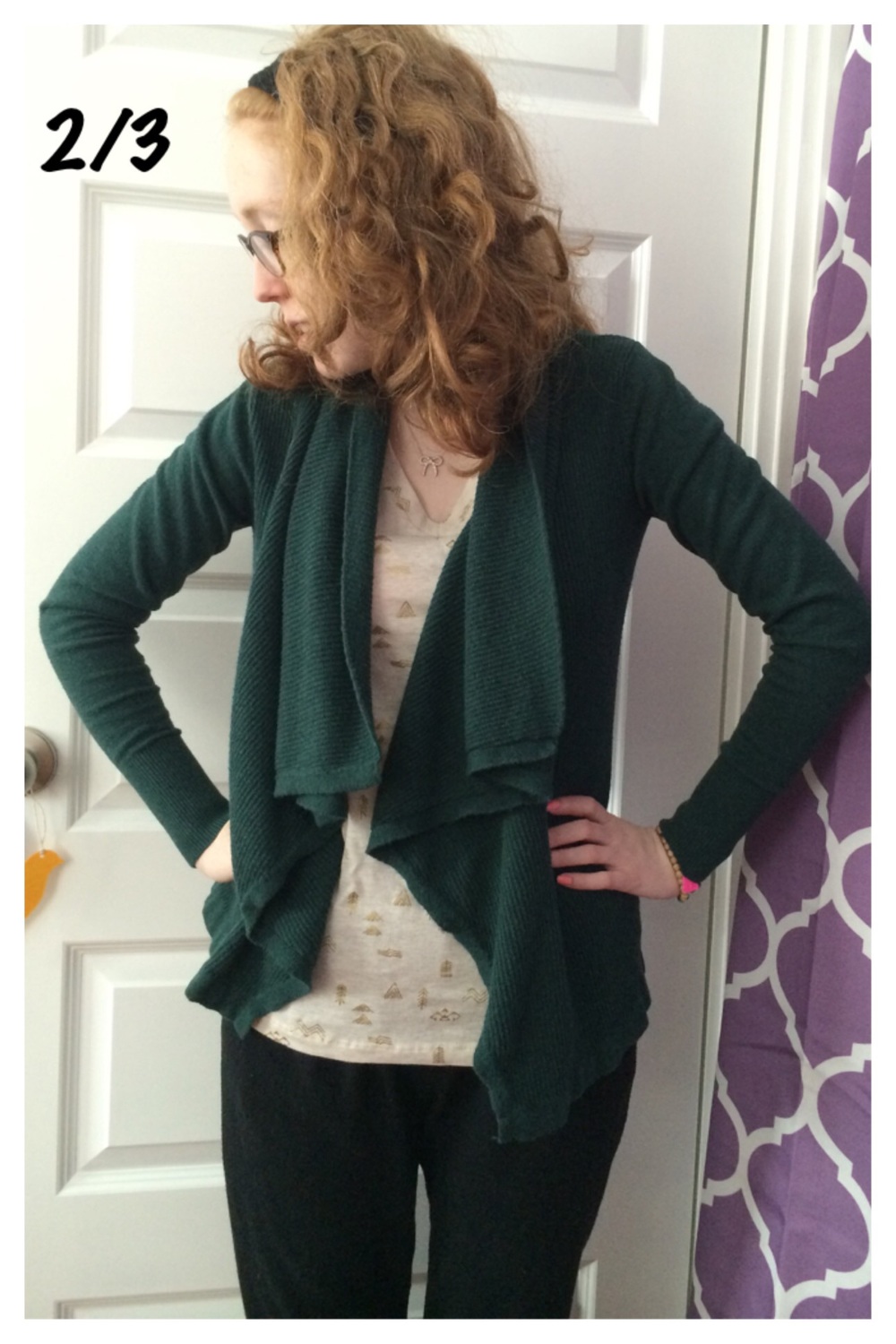 February 1-15 outfit recap — To Sparkle Punch...