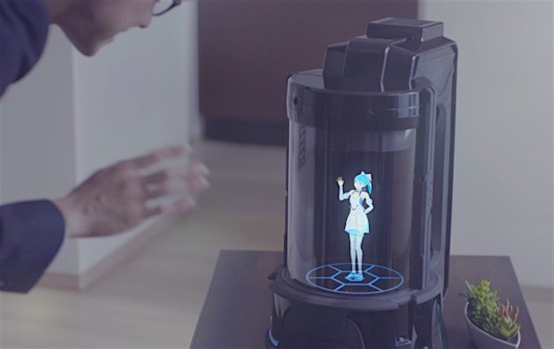 Gatebox – The Virtual Home Robot.